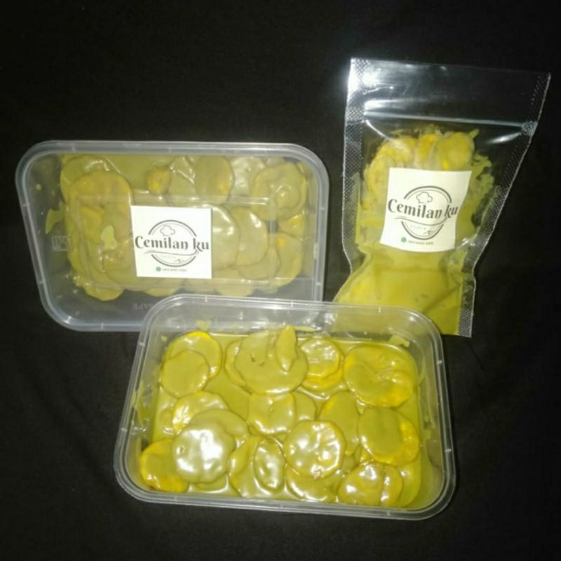 

kripik pisang lumer