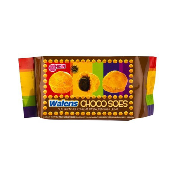 

VIRAL ✅ Nissin Wallens Choco Soes 100 gr