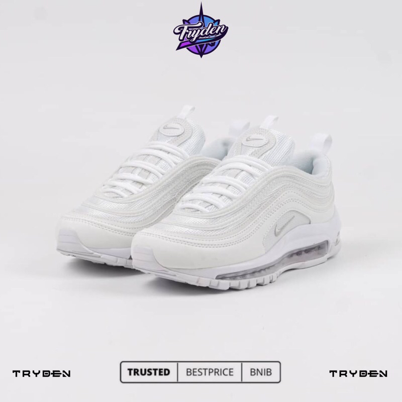 Nike Air Max 97 Triple White