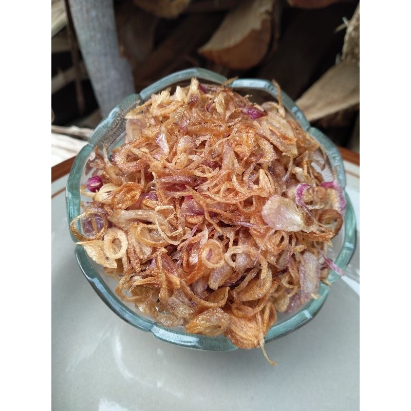 

Bawang Goreng Asli Home Made 50gr