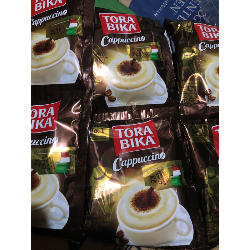 

TORA BIKA Cappuccino 1 renceng isi 10