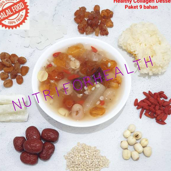 

Baru Peach Gum Tao Jiao Paket Lengkap 9 BAHAN