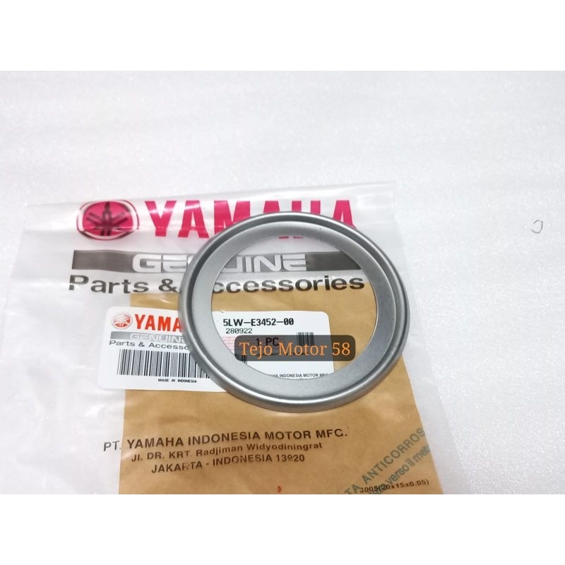 COVER ROTOR FILTER KRUK AS KANAN MIO SPORTY SMILE SOUL FINO NOUVO ASLI ORI YAMAHA 5LW-E3452-00