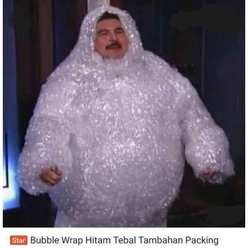 

Tambahan Packing Bublewrap
