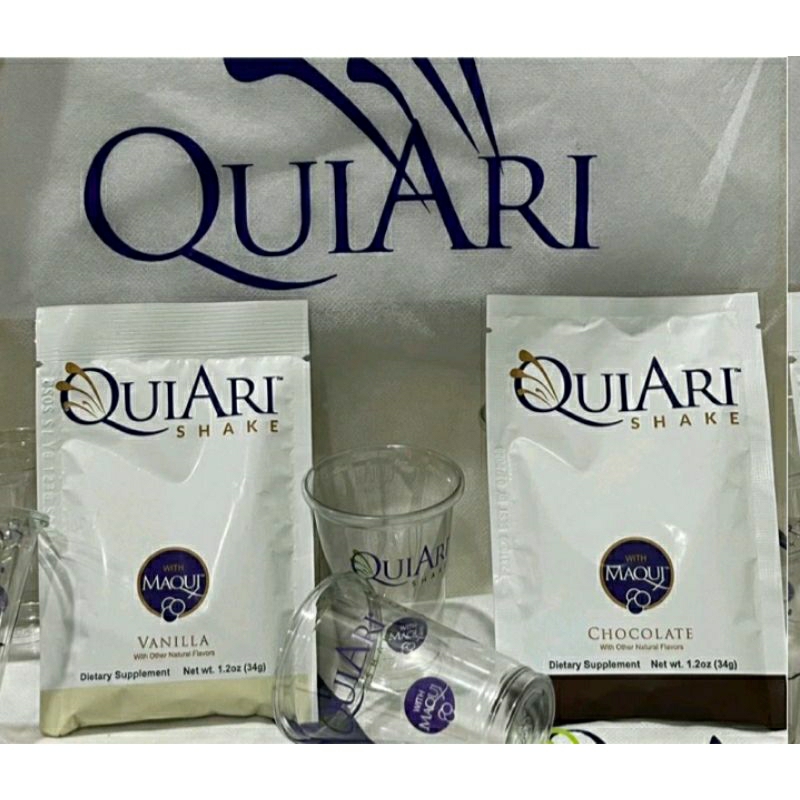 

QuiAri Shake Coklat / Vanila Original