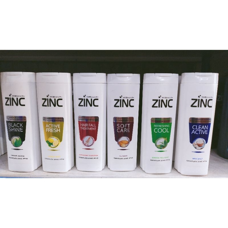 ZINC SHAMPOO 170 ML