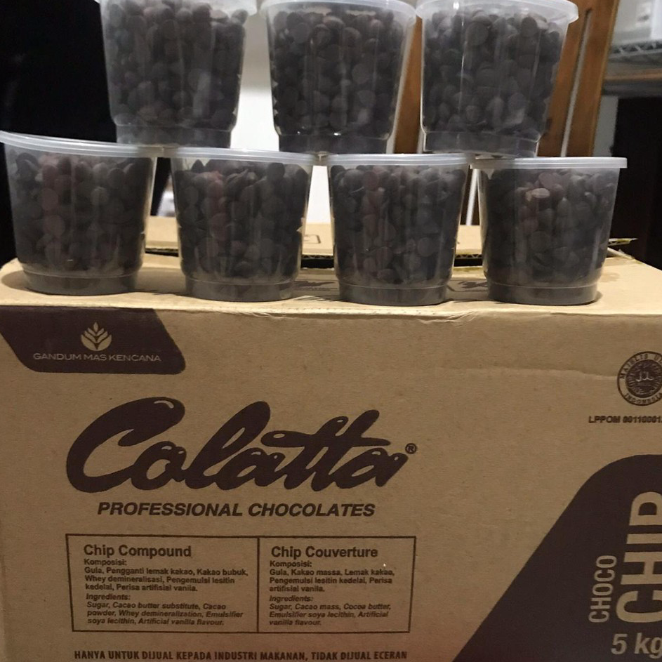 

VXBY3777 8.8 Colatta - Chocolate Choco Chip 250gr