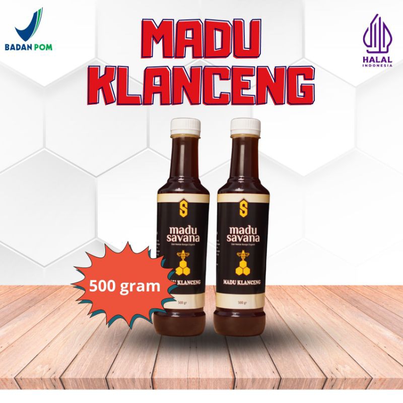 

madu savana trigona murni alami 500 gram