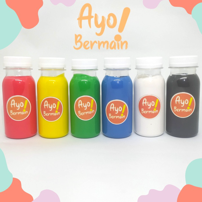 

➺➩⋆❀ Cat Lukis Giotto 70 ml / Super Washable Finger Paint / School Paint / Cat Lukis Anak Big Sale