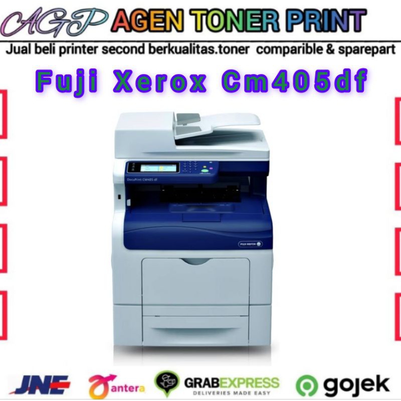 Printer Fuji Xerox Ducoprint Cm405df Laser Color A4 Multifungsi