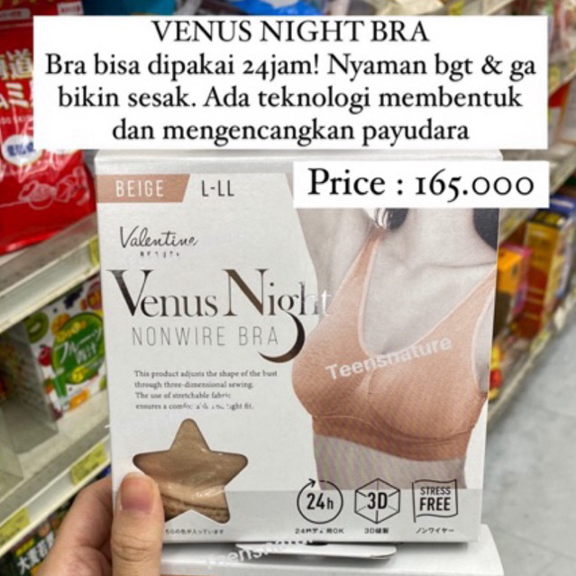 VENUS Night Bra Japan (Japan)