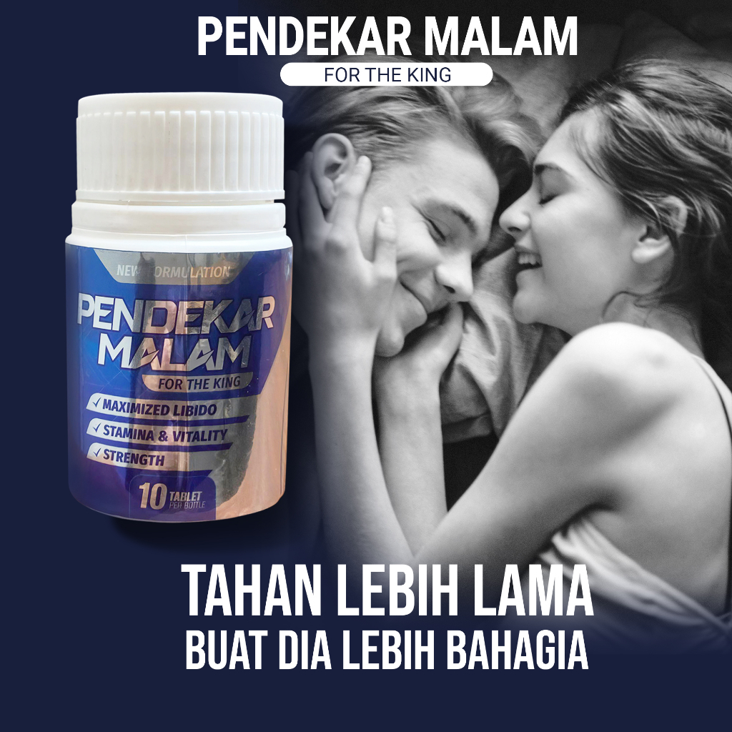 Suplemen Pria Tahan Lama untuk berhubungan dengan wanita