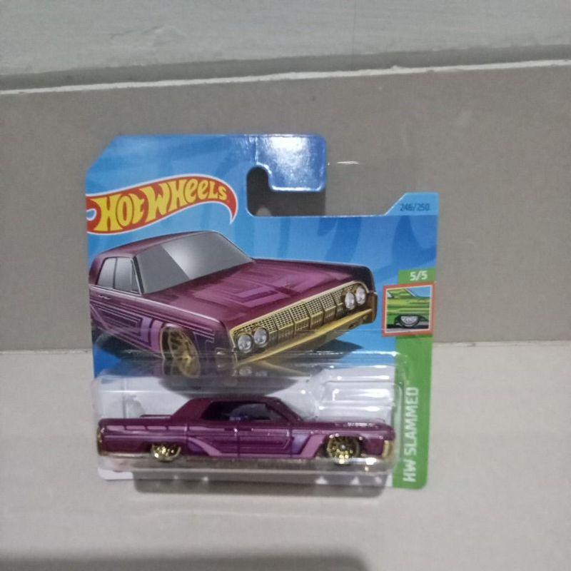 64 lincoln continental hotwheels sc