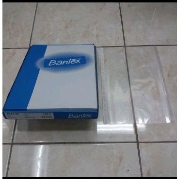 

PP Pocket Bantex 8843 08 Folio 0.06 mm isi 100 Lembar