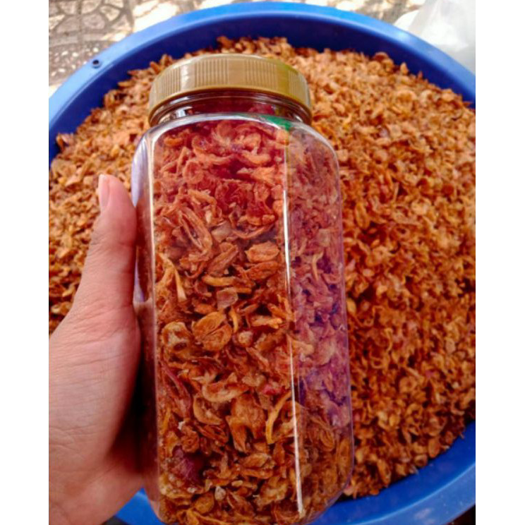 

Model Terkini Bawang Goreng BREBES/ Bagor 200gr