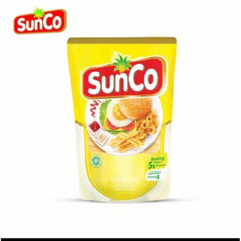 

minyak goreng sunco 2liter