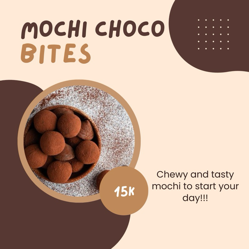 

Mochi Choco Bites