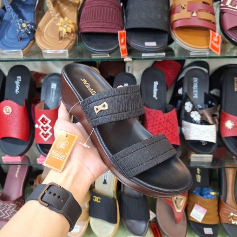 Sandal Hailai Wanita Wedges Sandal Wanita