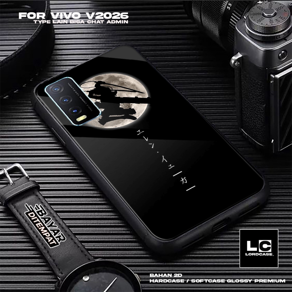 Case VIVO V2026 - Casing Hp Terbaru 2023 Lordcase [ AOT] Silikon Hp Mewah - Kesing Hp VIVO V2026 - C