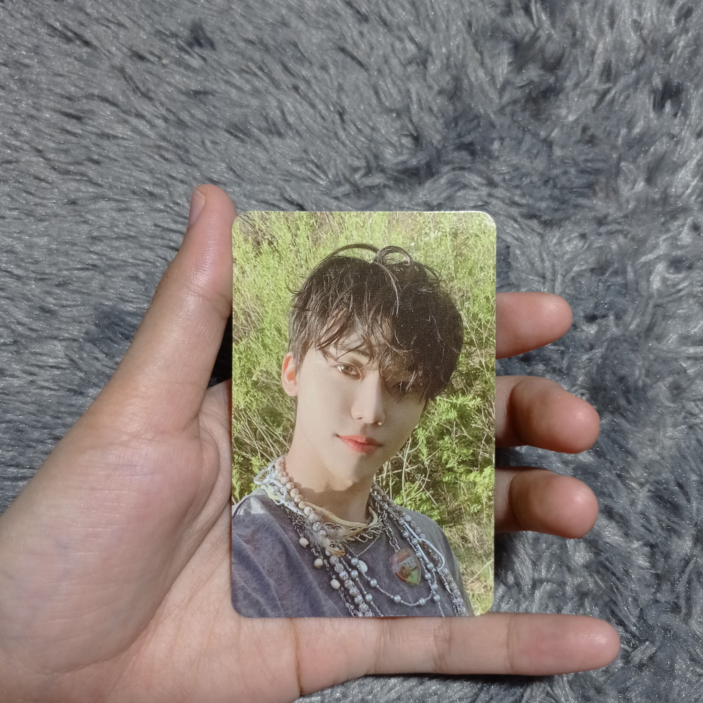 Photocard Jaemin Hello Future NCT Dream Future Ver Official PC Na Jaemin Helfut Future Ver