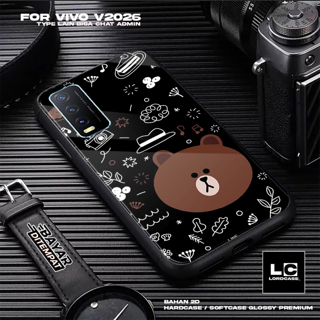 Case VIVO V2026 - Casing Hp Terbaru 2023 Lordcase [ KARTUN] Silikon Hp Mewah - Kesing Hp VIVO V2026 