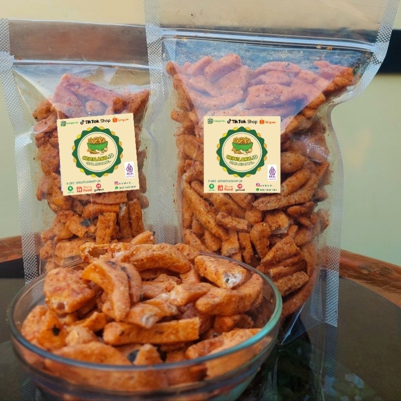 

Basreng 100gr - 200gr - 300gr / Cemilan Murah