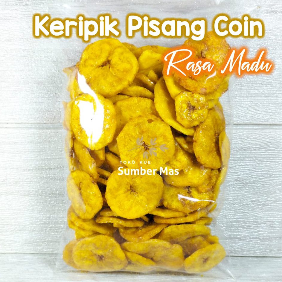 

➴❄❈ KERIPIK PISANG MANIS 250 GR / PISANG MANIS / PISANG COIN / PISANG KOIN / PISANG NANGKA