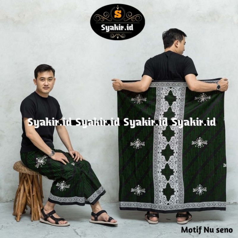 SARUNG BATIK DEWASA MOTIF NU SENO SARUNG PRIA BATIK PEKALONGAN COD