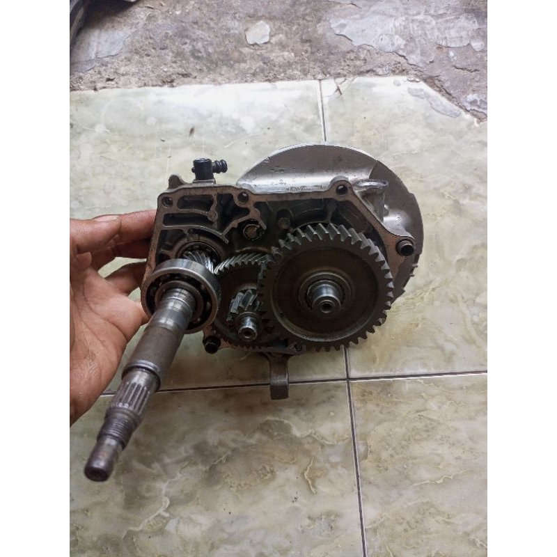 gearbox + rasio original copotan Mio m3 / Fino / soul gt 125
