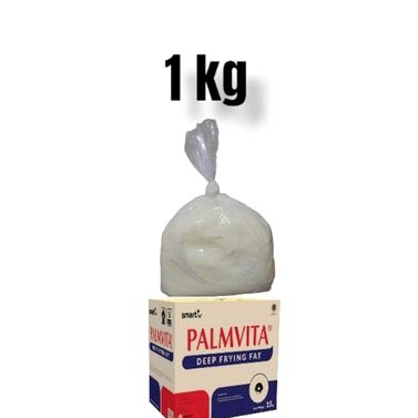

Buruan Beli MINYAK PADAT / MINYAK BEKU / Deep Frying Fat Repack 1kg