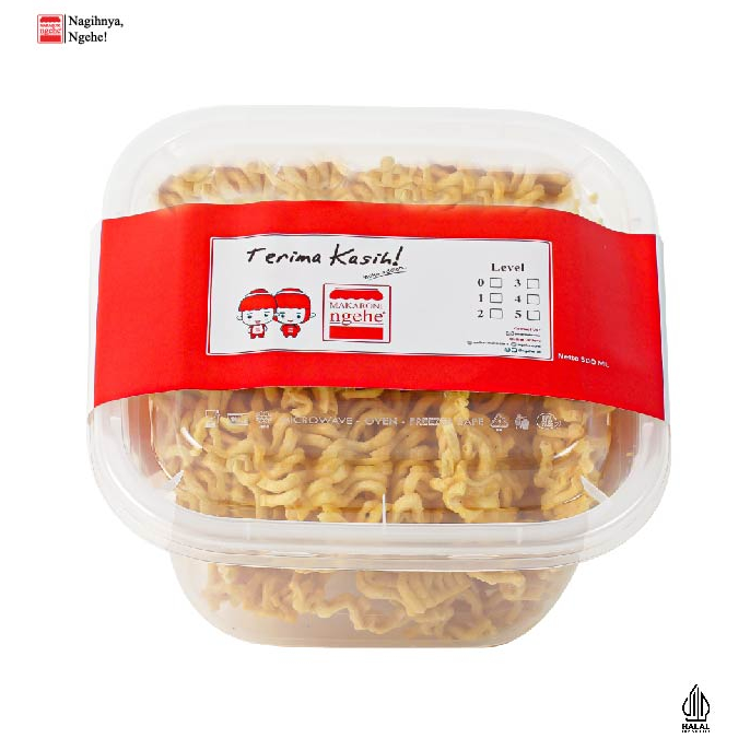 

❤[PROMO ⚡ALE!!!]❤ Mie Kriuk Kemasan Toples Small