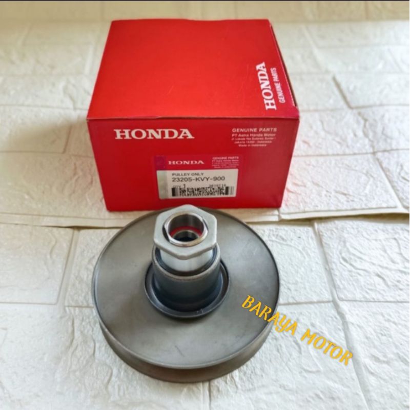 Pulley Pully Only (KVY) Honda Beat Karbu Scoopy Karbu Spacy Karbu Original Lokal
