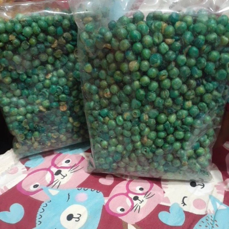 

kacang polong hijau rasa gurihh dan renyah kemasan 200 gram