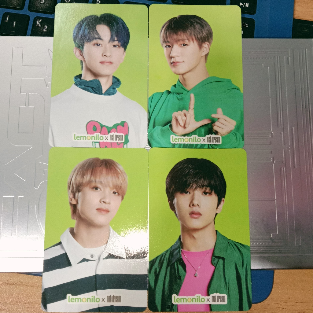 WTS NCT DREAM MARK JENO HAECHAN JISUNG PC PHOTOCARD LEMONILO