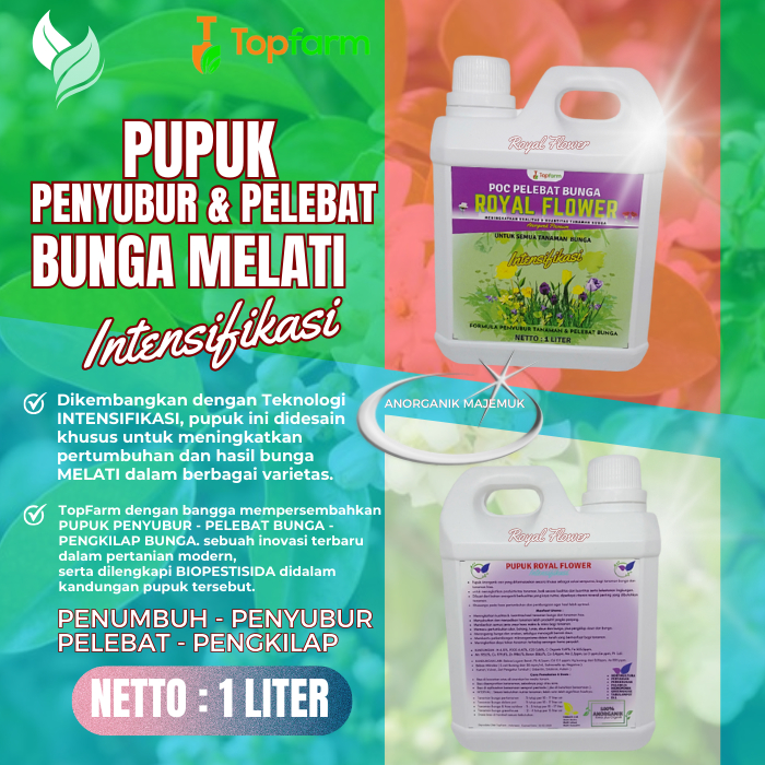 Pupuk Bunga Supaya Subur / Pupuk Bunga Supaya Berbunga / Pupuk Pelebat Bunga Melati / Pupuk Untuk Bu