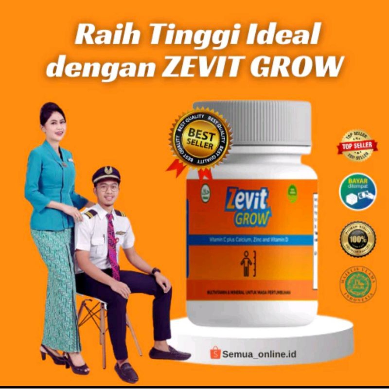 zevit grow peninggi badan