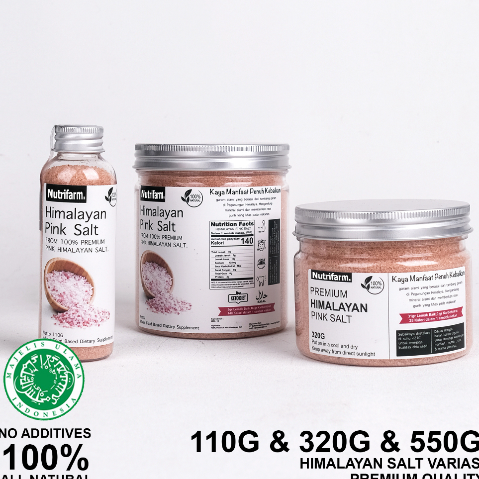 

Laris HIMLAYAN SALT ORGANIC / HIMALAYAN SALT 1KG / HIMALAYAN SALT COARSE / HIMALAYAN SALT HALAL / GARAM HIMALAYA ORIGINAL / GARAM HIMALAYAN 1 KG / GARAM HIMALAYA 1KG / GARAM HIMALAYA ORIGINAL 1 KG / GARAM HIMALAYA ASLI ORIGINAL / GARAM HIMALAYA ORGSANIK