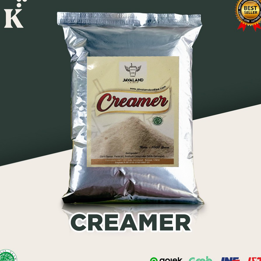 

SPVZ6779 11.11 Krimer / Creamer ORIGINAL Javaland 1kg