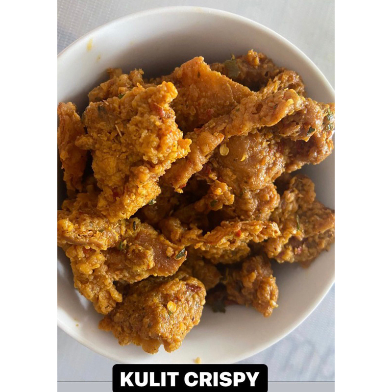 

KULIT AYAM CRISPY (200 gram)