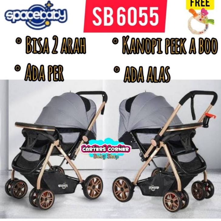 Sale SPACE BABY STROLLER BAYI STROLLER NEW BORN KURSI DORONGAN BAYI SB 208/SB 214/SB 204/SB 203/SB 3