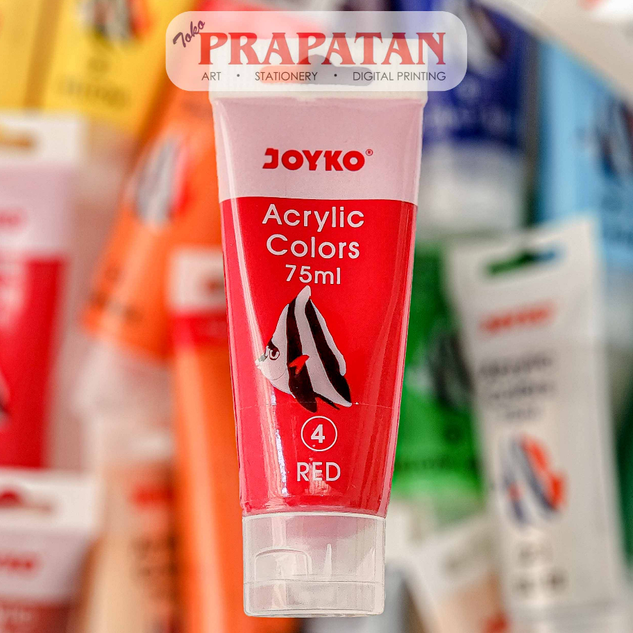 

Baru Cat Akrilik Titi Joyko 75 ml | Joyko Acrylic