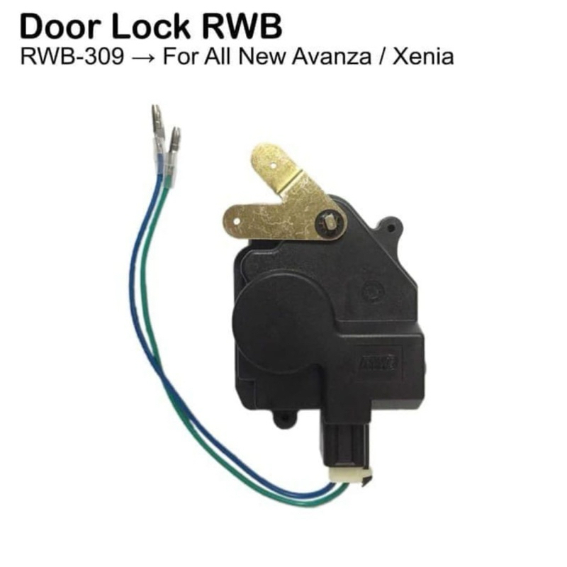 Anak Central Lock 2Kabel /Motor Central Lock All New Avanza - All New Xenia 2 Kabel RWB