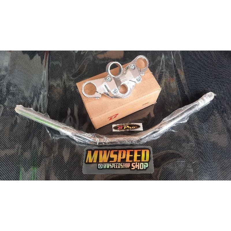 segitiga atas bpro ninja ss & tripleclamp ninja ss bpro / segitiga atas stang pipa ninja ss & segiti