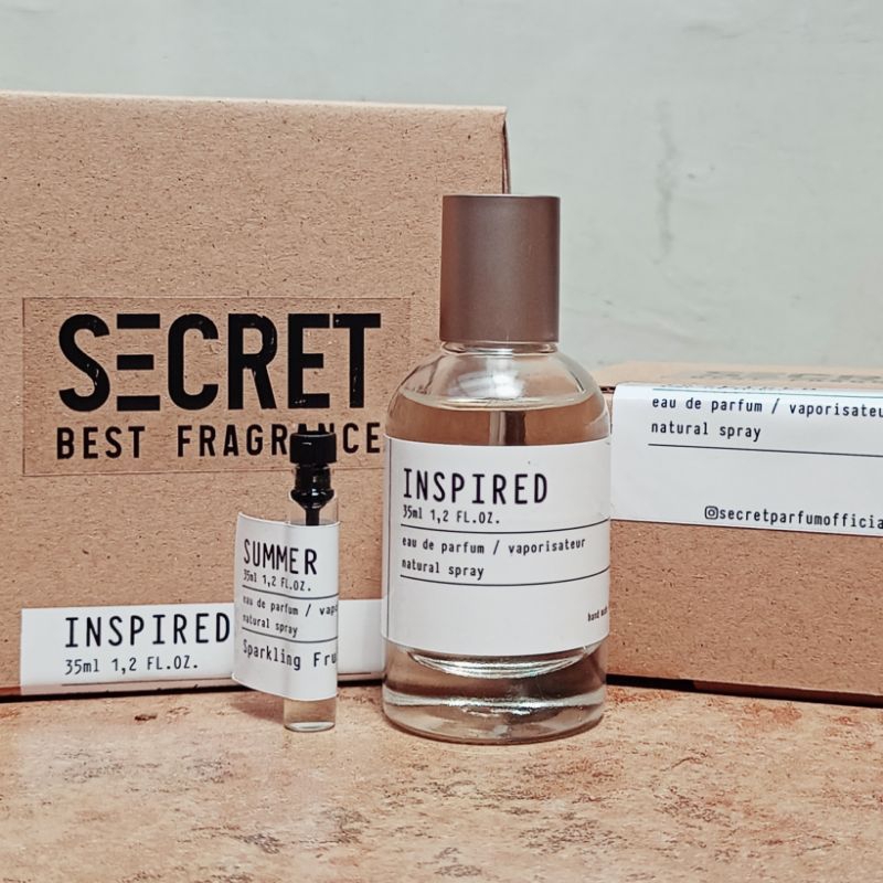 Parfum Pria Bad Boy - SECRET BAD BOY