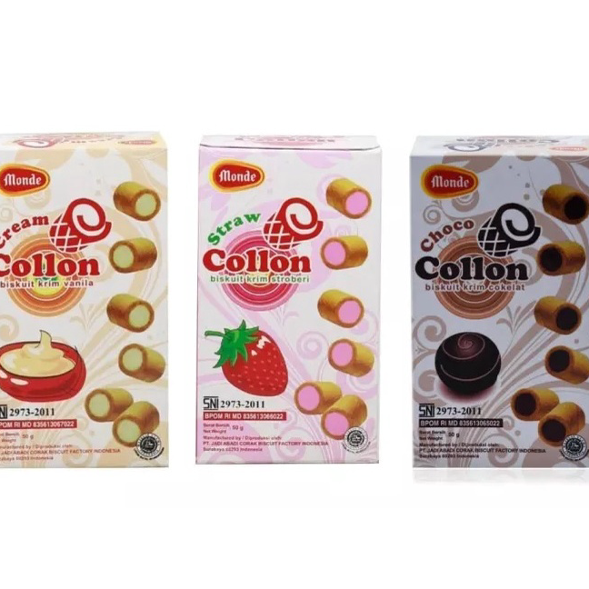 

Terlaris Monde Collon 50 gram - Cemilan SNACK nikmat enak / snack monde Murah