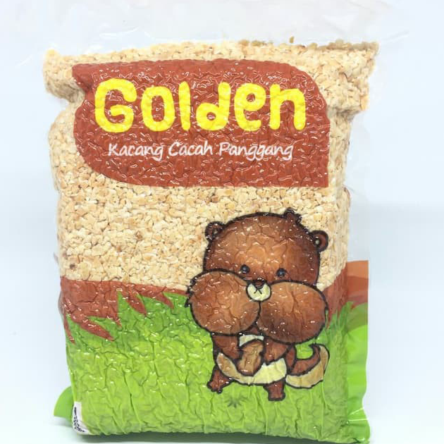 

DRFQ0185 Stok terbaru Kacang Cincang Golden Nuts 1kg / Kacang Panggang
