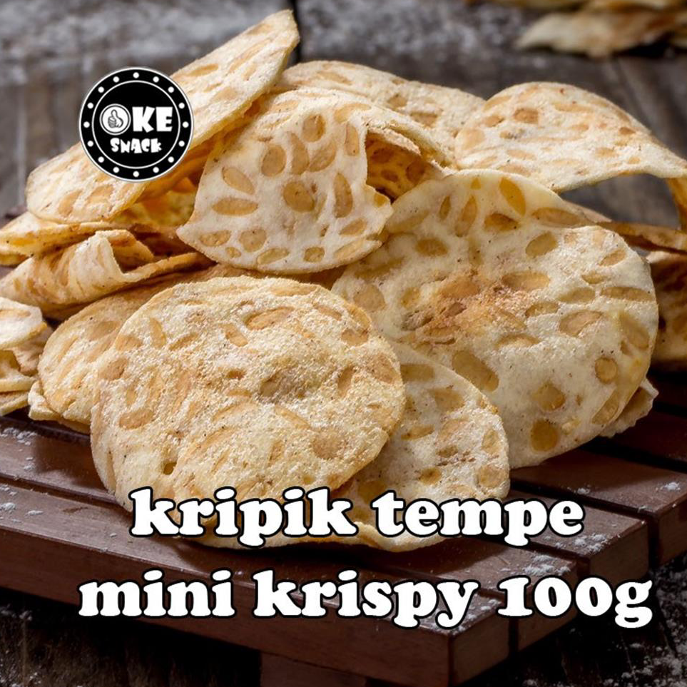 

Best Tempe Mini Crispy 100gr