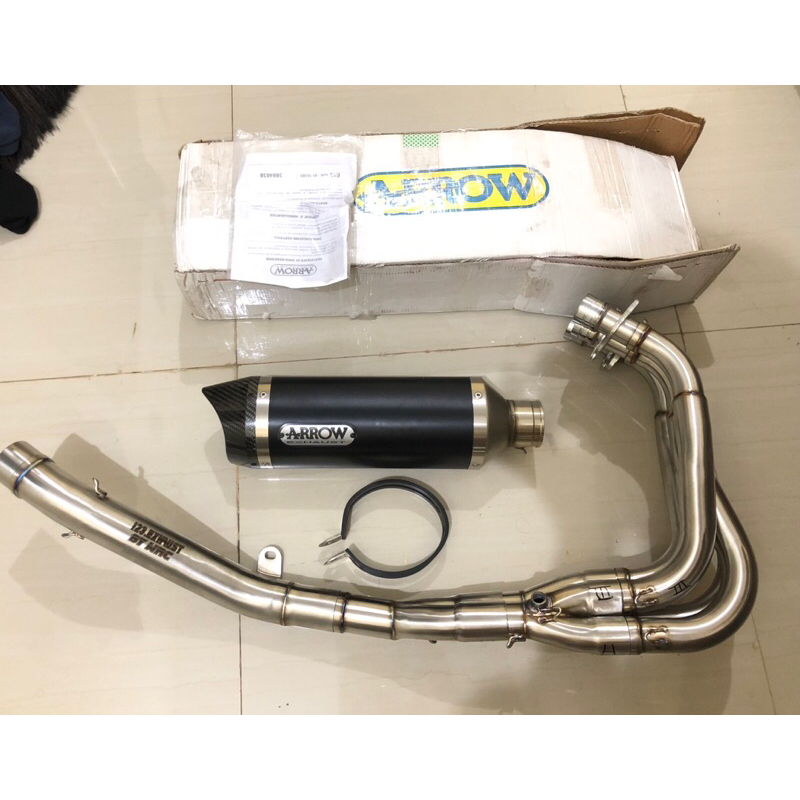 knalpot Arrow zx25, Arrow thunder zx, arrow thunder zx