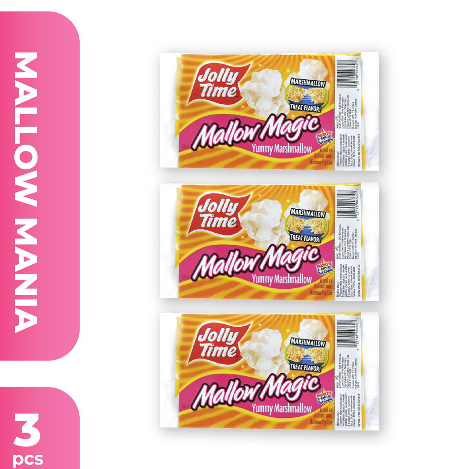 

➩↓✮≛ Jolly Time - Paket Mallow Mania (3MM) - Microwave Popcorn