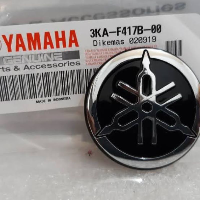 Emblem Stiker Logo Garputala Yamaha Rx King Ori Genuine
